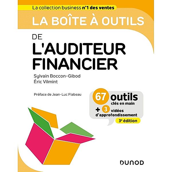 La boite à outils de l'auditeur financier - 3e éd. / BàO La Boîte à Outils, Sylvain Boccon-Gibod, Eric Vilmint