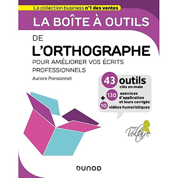 La boîte à outils de l'orthographe / BàO La Boîte à Outils, Aurore Ponsonnet