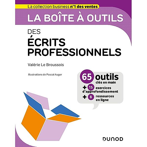La Boîte à outils des écrits professionnels / BàO La Boîte à Outils, Valérie Le Broussois