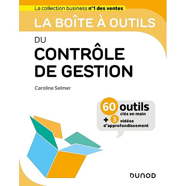 La boîte à outils du Contrôle de gestion / BàO La Boîte à Outils, Caroline Selmer