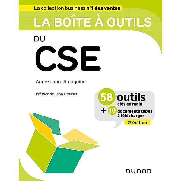 La boîte à outils du CSE - 2e éd. / BàO La Boîte à Outils, Anne-Laure Smaguine