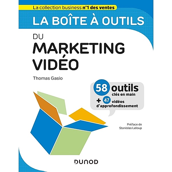 La boîte à outils du marketing vidéo / BàO La Boîte à Outils, Thomas Gasio