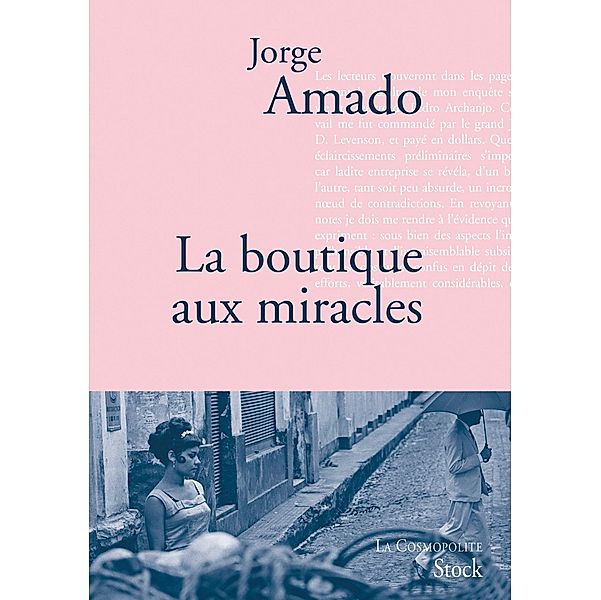 La boutique aux miracles / La cosmopolite, Jorge Amado