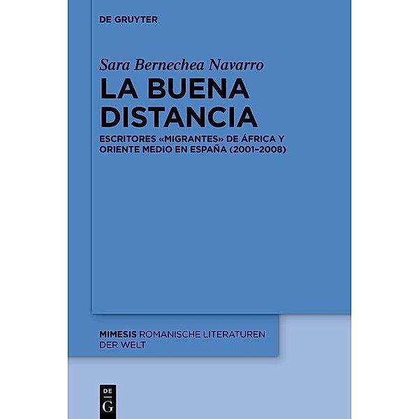 La buena distancia, Sara Bernechea Navarro