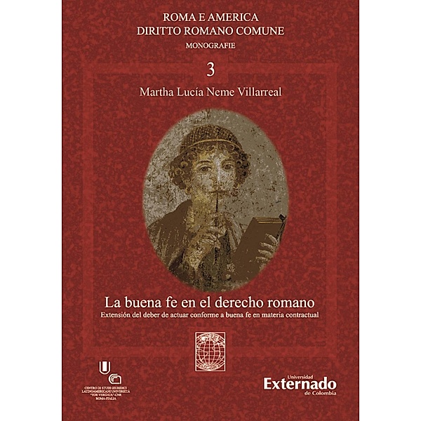 La buena fe en el derecho romano, Neme Villarreal Martha Lucía