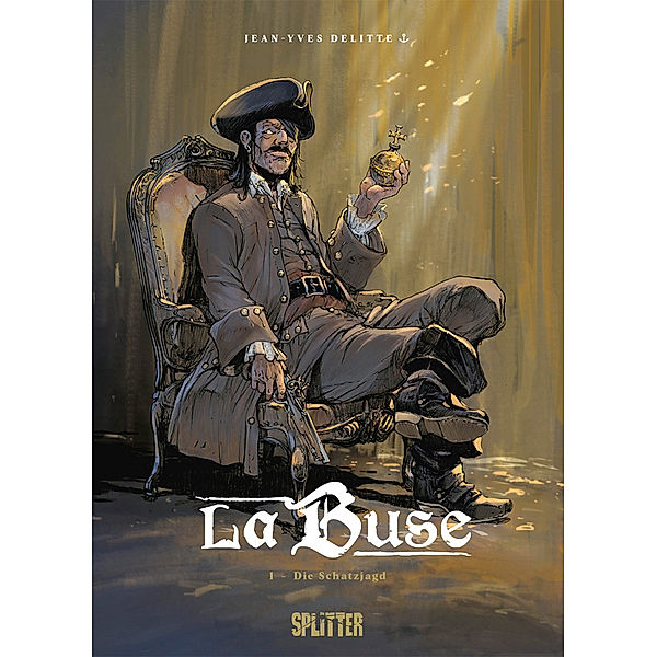La Buse. Band 1, Jean-Yves Delitte