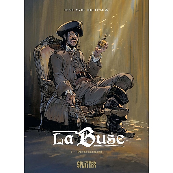La Buse. Band 1 / La Buse Bd.1, Jean-Yves Delitte