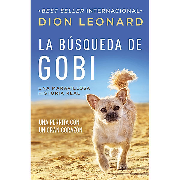 La búsqueda de Gobi, Dion Leonard