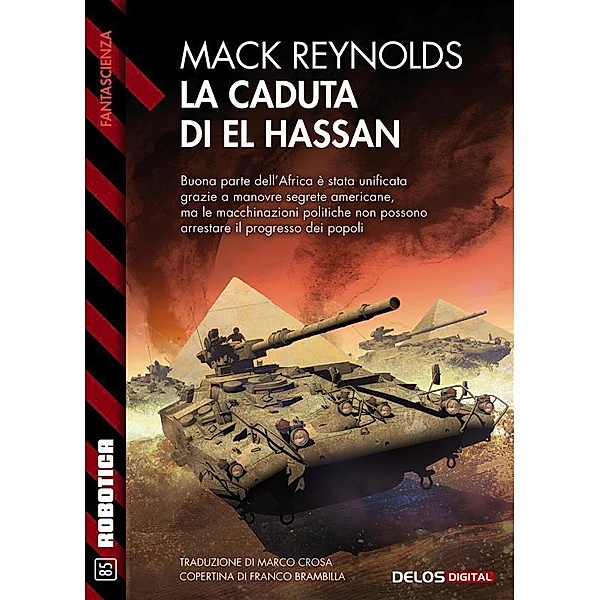 La caduta di El Hassan, Mack Reynolds
