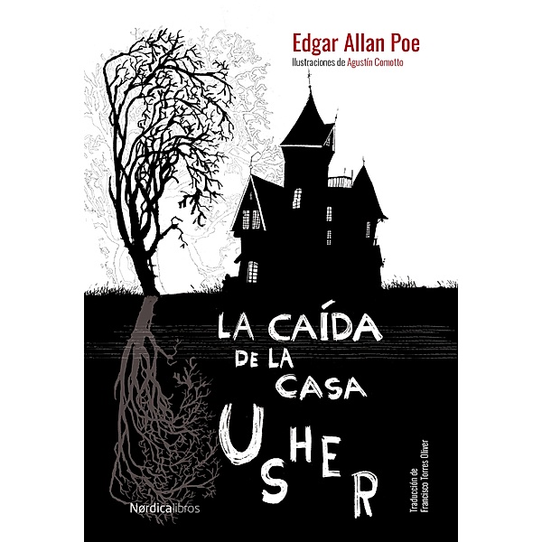 La caída de la casa Usher / Ilustrados, Edgar Allan Poe