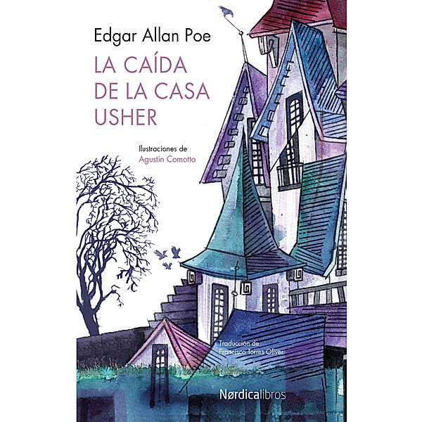 La caída de la Casa Usher / Ilustrados, Edgar Allan Poe