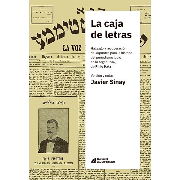 La caja de letras, Javier Sinay