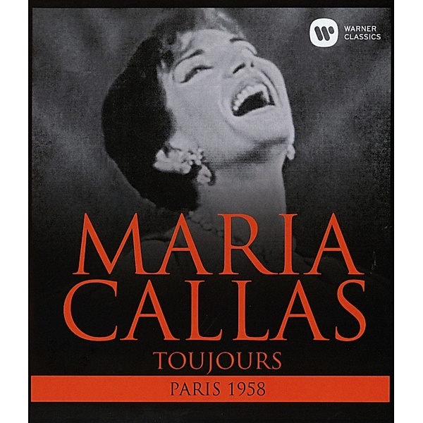 La Callas Toujours-Paris 1958, Maria Callas