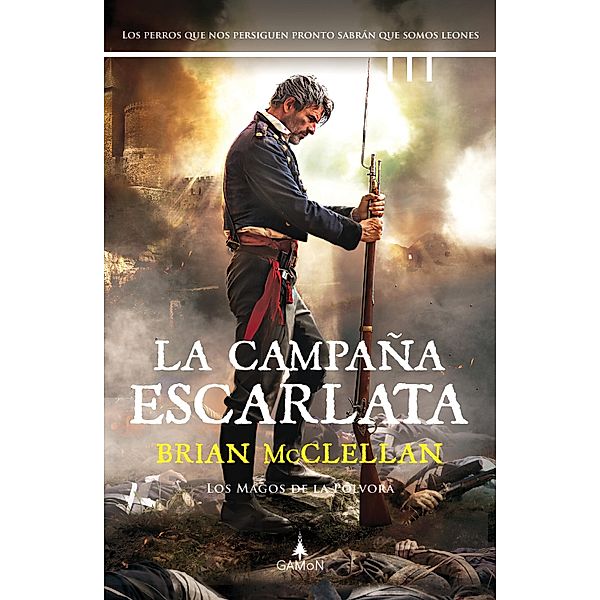 La campaña escarlata (versión latinoamericana), Brian McClellan