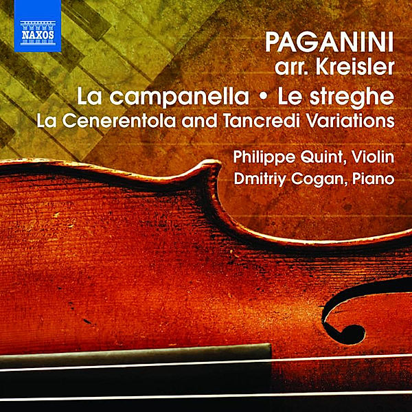 La Campanella/Le Streghe/+, Philippe Quint, Dmitriy Cogan