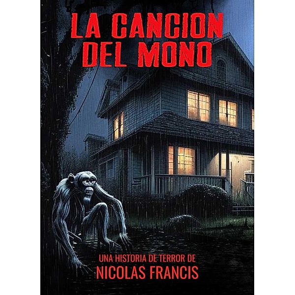La Canción del Mono : Un oscuro cuento de terror., Nicolás Francis