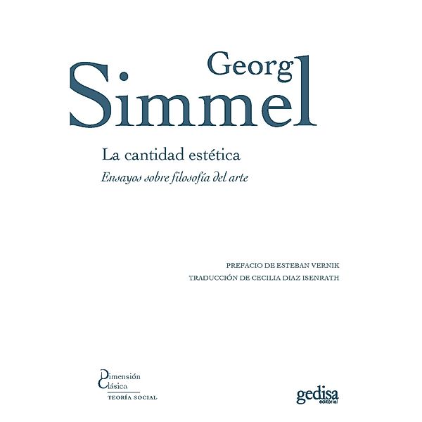 La cantidad estética, Georg Simmel