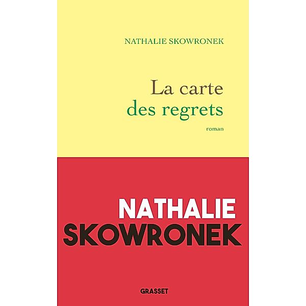 La carte des regrets / Littérature Française, Nathalie Skowronek