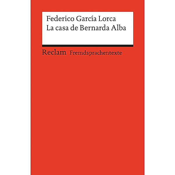 La casa de Bernarda Alba, Federico García Lorca