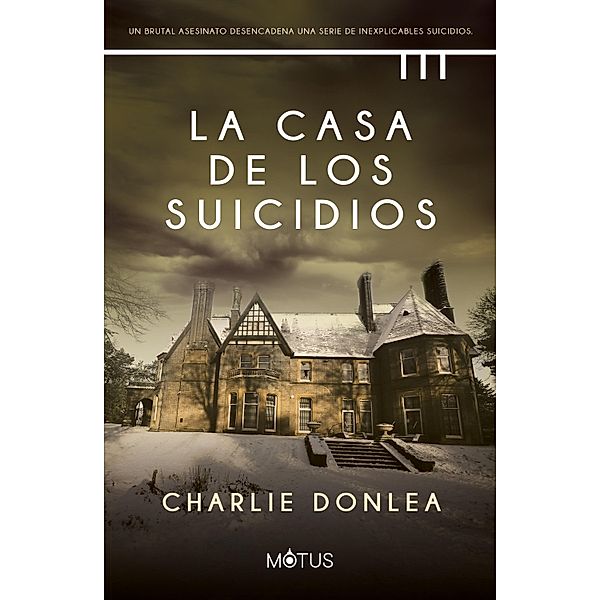 La casa de los suicidios, Charlie Donlea