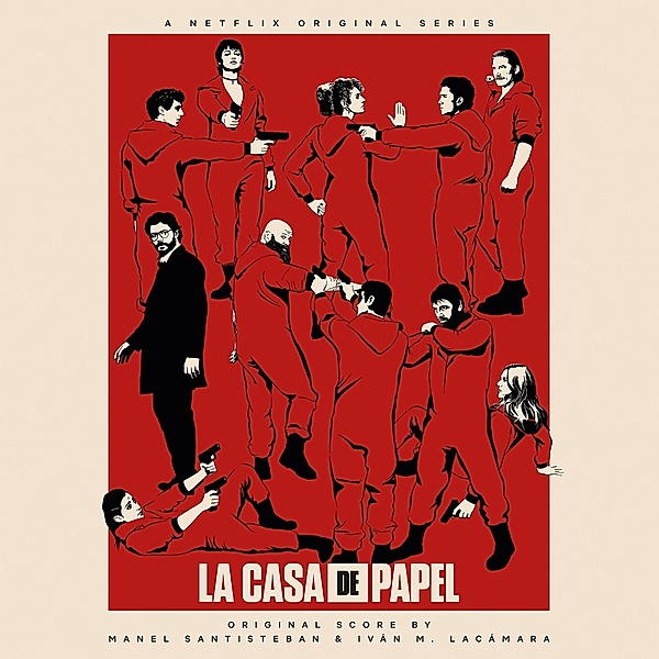 La Casa De Papel (Vinyl), Manel Santisteban & Ivan M. Lacamara