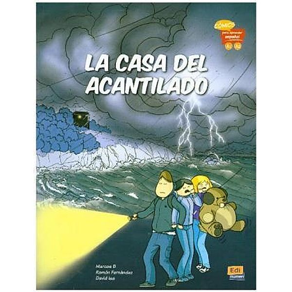 La casa del acantilado, Marcos B, Ramón Fernández, David Isa