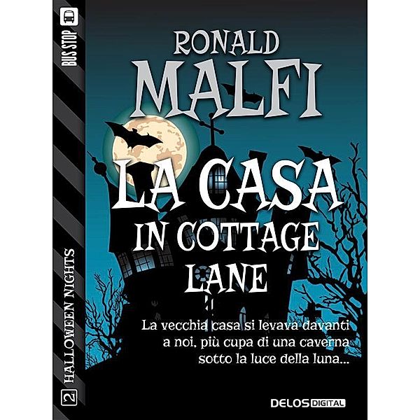 La casa in Cottage Lane / Halloween Nights Bd.2, Ronald Malfi