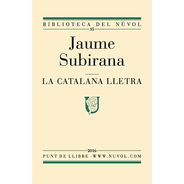 La catalana lletra, Jaume Subirana