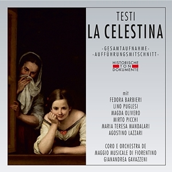 La Celestina, Coro E Orchestra De Maggio Musicale Di Fiorentino