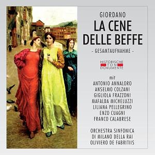 La Cene Delle Beffe, Orch.Sinfonica D.Milano Della