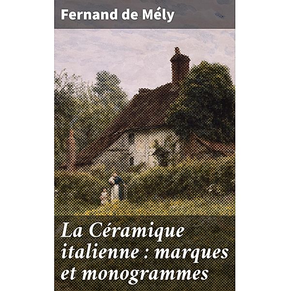 La Céramique italienne : marques et monogrammes, Fernand de Mély