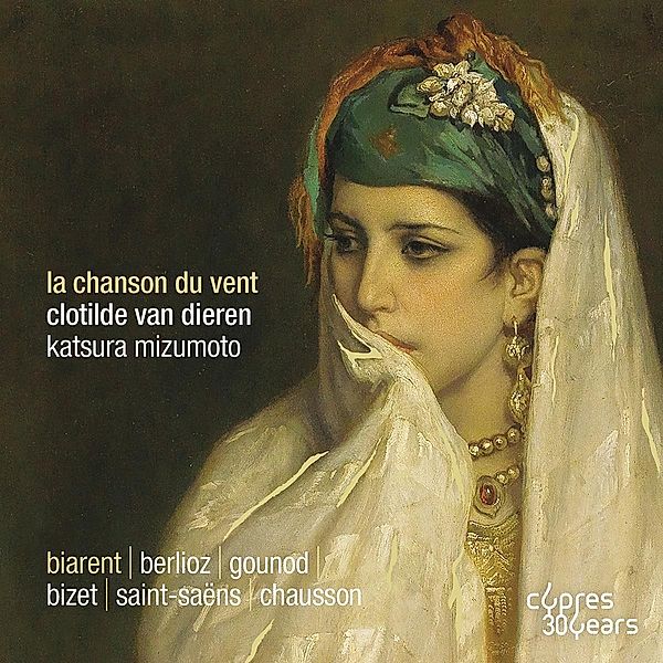 La Chanson Du Vent-Lieder Für Mezzosopran, Clotilde van Dieren, Katsura Mizumoto