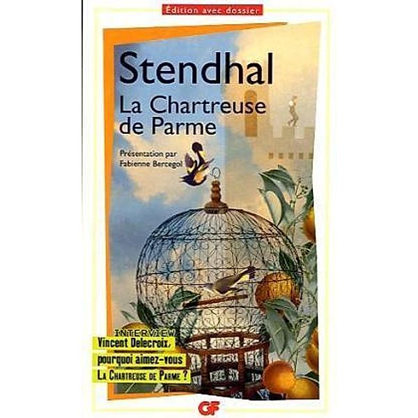 La chartreuse de Parme, Stendhal