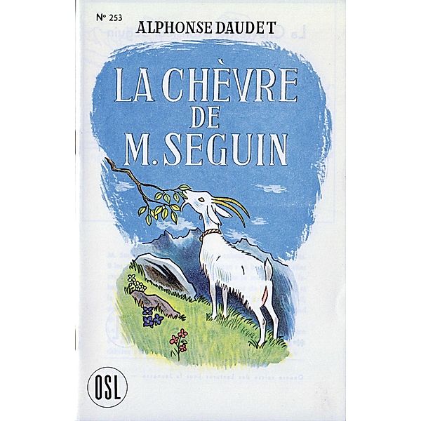 La Chèvre de M. Seguin, Alphonse Daudet