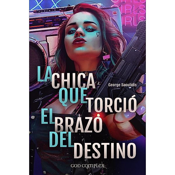 La Chica Que Torcio El Brazo Del Destino / Mythography Studios, George Saoulidis