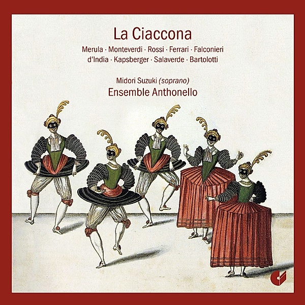 La Ciaccona-Arien & Folias, Suzuki, Hamada, Ensemble Anthonello