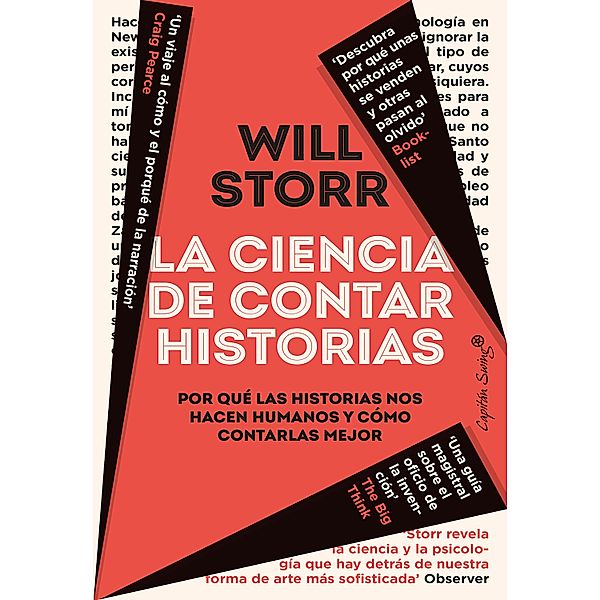 La ciencia de contar historias, Will Storr, Olga Abasolo