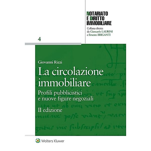 La circolazione immobiliare, Giovanni Rizzi