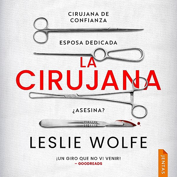 La cirujana, Leslie Wolfe