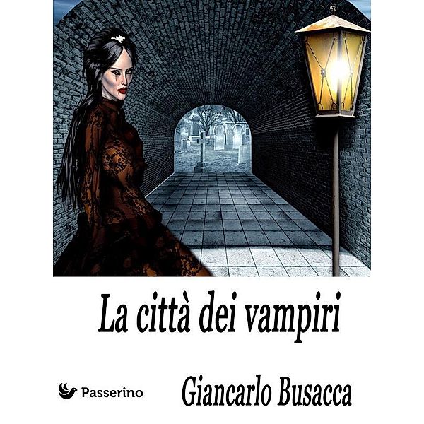 La città dei vampiri, Giancarlo Busacca