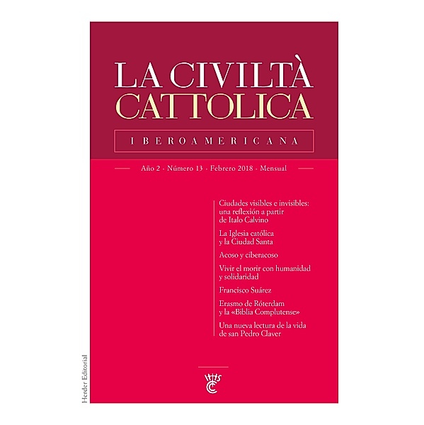 La Civiltà Cattolica Iberoamericana 13, Varios Autores