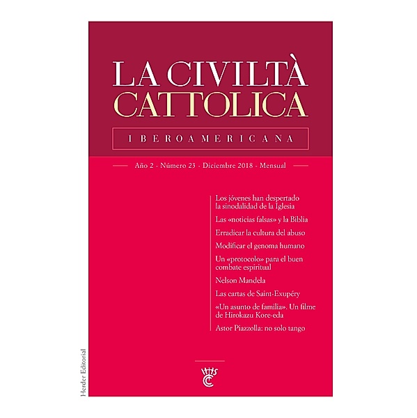 La Civiltà Cattolica Iberoamericana 23, Varios Autores