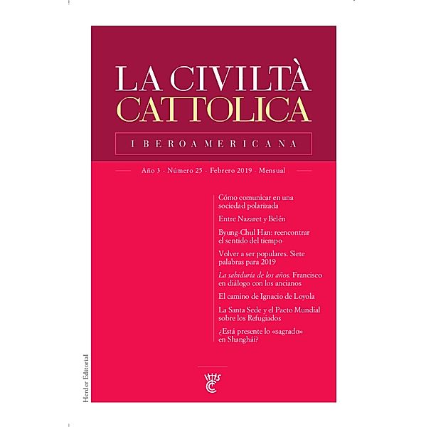 La Civiltà Cattolica Iberoamericana 25, Varios Autores