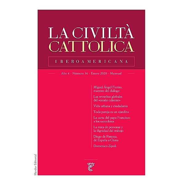 La Civiltà Cattolica Iberoamericana 36 / La Civiltá Cattolica Iberoamericana Bd.36, Varios Autores