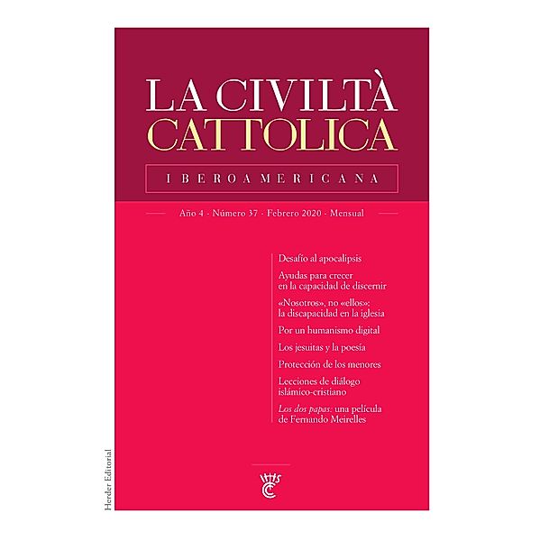 La Civiltà Cattolica Iberoamericana 37 / La Civiltá Cattolica Iberoamericana Bd.37, Varios Autores