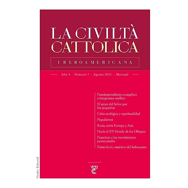 La Civiltà Cattolica Iberoamericana 7, Varios Autores