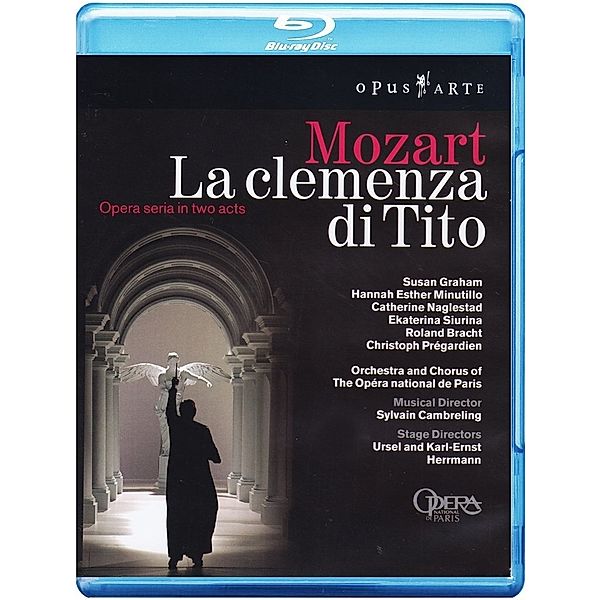 La Clemenza Di Tito, Graham, Pregardien, Crambreling