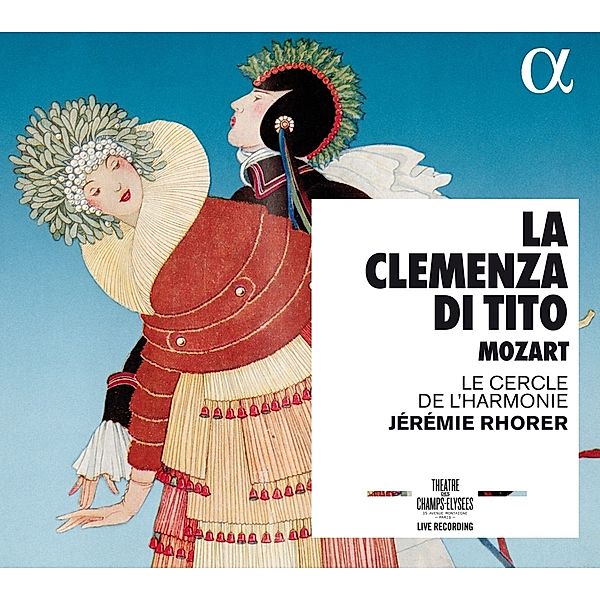 La Clemenza Di Tito, Jeremie Rhorer, Le Cercle De L'harmonie