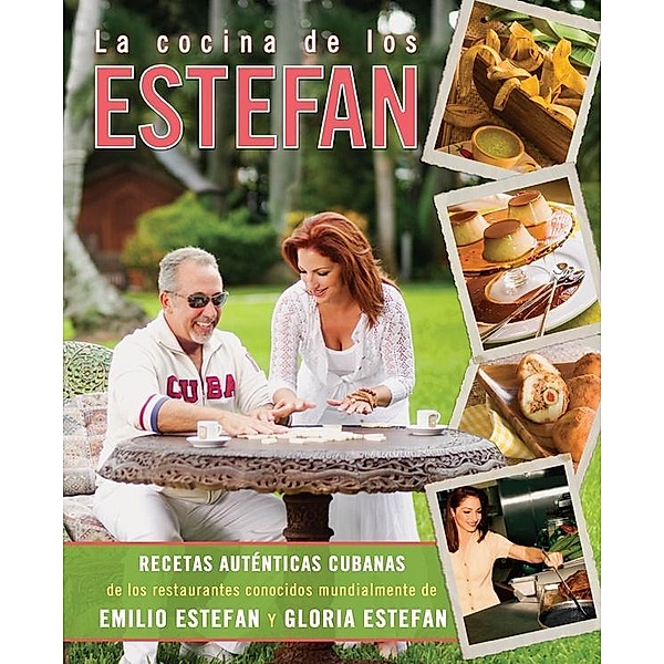 La cocina de los Estefan, Emilio Estefan, Gloria Estefan