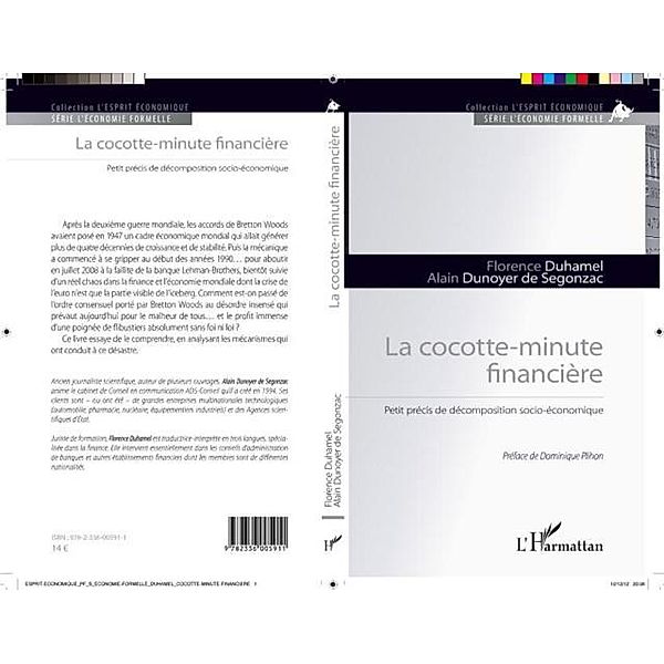 La cocotte-minute financiere / Hors-collection, Florence Duhamel